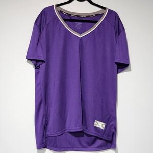 Fanatics NBA Women's Size 2XL‎ FastBreak Road Jersey Blank Purple V Neck NWOT